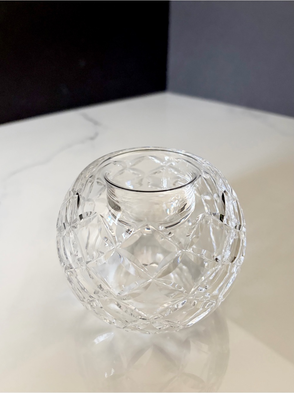 Rose Bowl Votive Holder by Waterford Crystal